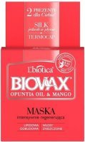 Biovax Opuntia Oil + Mango - maska do włosów intensywnie regenerująca 250 ml
