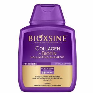 Bioxsine Collagen & Biotin szampon dodający włosom objętości 300 ml