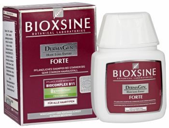 Bioxsine Dermagen Forte ziołowy szampon przeciw wypadaniu włosów 100 ml