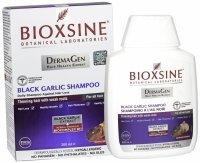 Bioxsine Dermagen szampon z czarnego czosnku przeciw wypadaniu włosów 300 ml