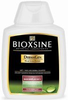 Bioxsine Dermagen ziołowy szampon przeciw wypadaniu do włosów suchych i normalnych 300 ml (czarny)
