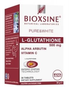 Bioxsine Pure&White L- Glutathione 500 mg x 30 tabl