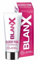 Blanx Glossy Pink wybielająca pasta do zębów 75 ml