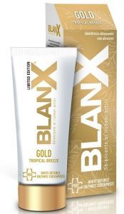 Blanx Gold Tropical Breeze pasta do zębów 75 ml
