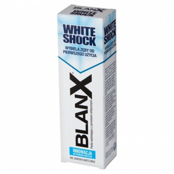 Blanx pasta White Shock 75 ml