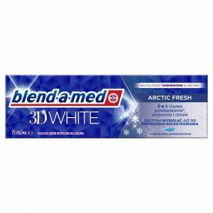 Blend-a-med 3d white arctic fresh pasta do zębów 75 ml