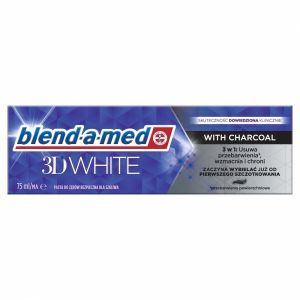 Blend-a-med 3d white charcoal pasta do zębów 75 ml
