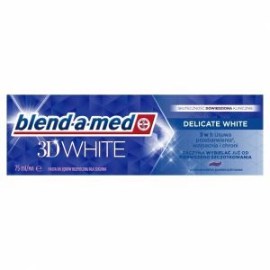 Blend-a-med 3d white delicate pasta do zębów 75 ml