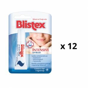 Blistex intensive lip relief balsam do ust 12 x 6 ml (12-pack)