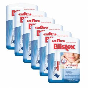 Blistex intensive lip relief balsam do ust 6 x 6 ml (6-pack)