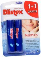Blistex medplus balsam do ust 2 x 4,25 g (duopack)