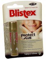 Blistex protect plus balsam do ust 4,25 g