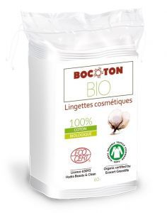 Bocoton Bio bawełniane ręczniczki kosmetyczne x 60 szt