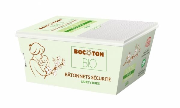 Bocoton BIO patyczki kosmetyczne x 60 szt