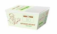 Bocoton BIO patyczki kosmetyczne z ogranicznikiem x 60 szt