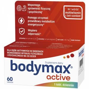 Bodymax ACTIVE x 60 tabl