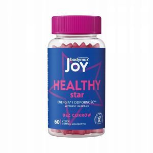 Bodymax Joy HEALTHY star x 60 żelek