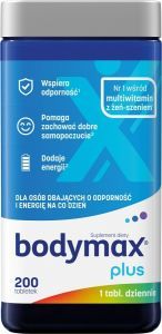 Bodymax PLUS x 200 tabl