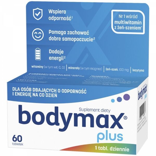 Bodymax PLUS x 60 tabl