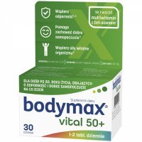 Bodymax VITAL 50+ x 30 tabl