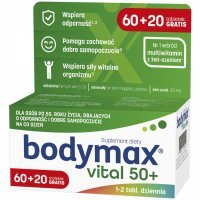 Bodymax VITAL 50+ x 60 tabl +20 tabl GRATIS !!!