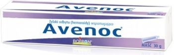 Boiron Avenoc maść przeciw żylakom odbytu 30 g