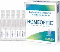 Boiron Homeoptic krople do oczu 0,4 ml x 10 szt