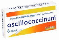 Boiron Oscillococcinum x 6 fiolek