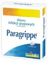 Boiron Paragrippe x 60 tabl (grypa)