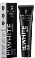 Brilliant Smile HiWhite Charcol Black Mint pasta do zębów 65 ml