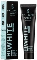 Brilliant Smile HiWhite Charcol Coco Mint pasta do zębów 65 ml