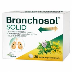 Bronchosol SOLID x 20 tabl