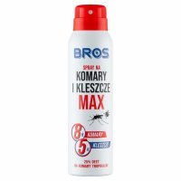 BROS spray na komary i kleszcze MAX 90 ml