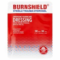 Burnshield sterylny opatrunek na oparzenia z hydrożelem 10 cm x 10 cm