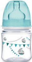 Canpol babies antykolkowa butelka EasyStart "Let's Celebrate" 120 ml (35/228) niebieska