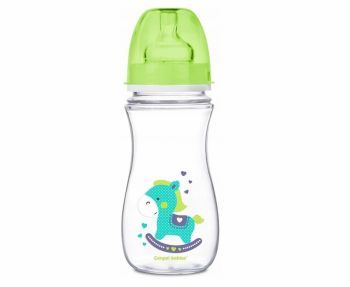 Canpol babies antykolkowa butelka szerokootworowa EasyStart "Toys" 300 ml (35/204)