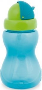 Canpol babies bidon sportowy ze składaną rurką 270 ml (56/109) niebieski