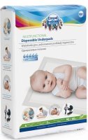 Canpol babies jednorazowe podkłady higieniczne x 10 szt (78/002)