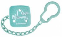 Canpol babies łańcuszek do smoczka - I Love Mummy (2/434)