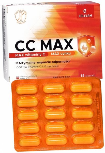 CC MAX x 15 kaps