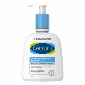 Cetaphil EM emulsja micelarna do mycia 236 ml (z pompką dozującą)