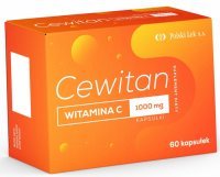 Cewitan Witamina C 1000 mg x 60 kaps
