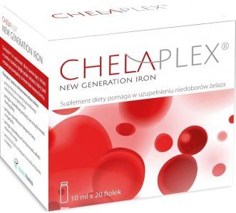 Chelaplex x 20 fiolek po 10 ml