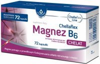 Chellaflex Magnez B6 x 72 kaps