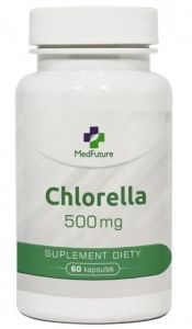 Chlorella 500 mg x 60 kaps (Medfuture)