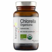 Chlorella Organiczna x 180 tabl (Kenay)