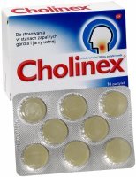 Cholinex x 16 pastylek