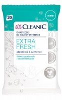 Chusteczki do higieny intymnej Cleanic Extra Fresh x 20 szt + 10 szt GRATIS!!!