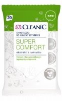 Chusteczki do higieny intymnej Cleanic Super Comfort x 20 szt