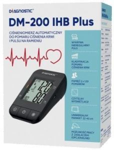 Ciśnieniomierz automatyczny Diagnostic DM-200 IHB plus + zasilacz GRATIS!!!